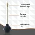 thumbnail image 3 of Plunger with Grip handle, 3 of 5