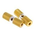 thumbnail image 3 of 2pcs Clavijas de Pies Eje Trasero  Cilindro Aleación Aluminio Oro shamjiam Clavijas de bicicleta, 3 of 5
