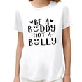 thumbnail image 3 of Tops de Ajuste Suelto para las Mujeres Blusas Impresas Pullover de Manga Corta, Cuello Redondo Top de Poliéster Casual, 3 of 6
