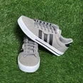 thumbnail image 2 of Size 9 - Mens Adi-das Daily 3.0 Dove Grey Casual Sneakers - FW3270, 2 of 6