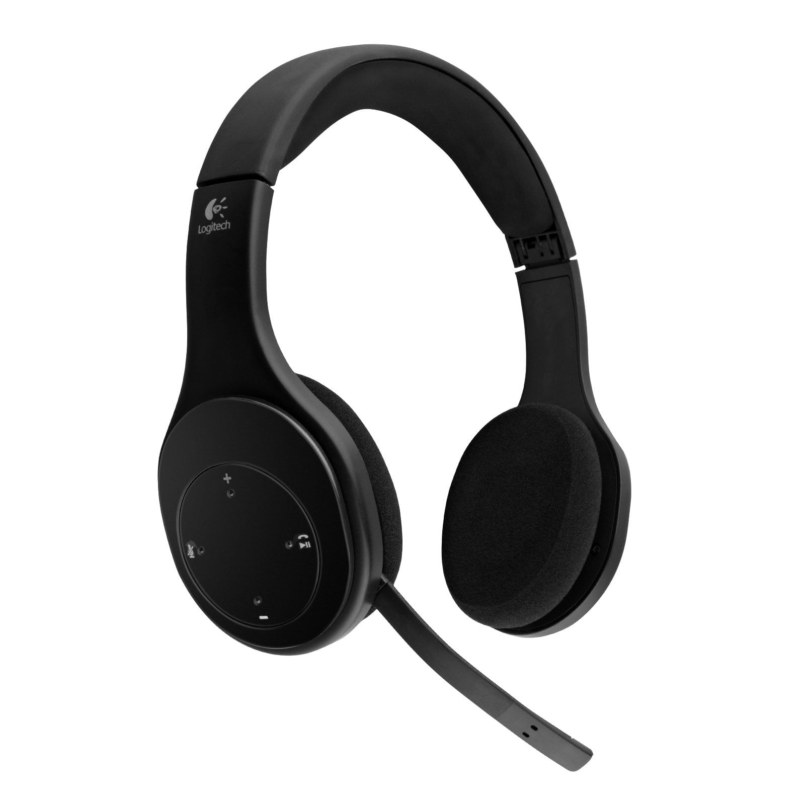 ingeniør ser godt ud Forbavselse Logitech H800 Wireless Headset (Black) Certified (Certified Used) -  Walmart.com