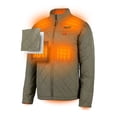 thumbnail image 3 of Milwaukee 203OG-212X M12 Heated AXIS Jacket Kit - Olive Green, 2X, 3 of 8