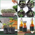 thumbnail image 4 of Estera térmica de plántulas para inicio de semillas, almohadilla térmica impermeable para germinación de plantas de interior hidropónica, fermentación de cerveza, 4 of 4