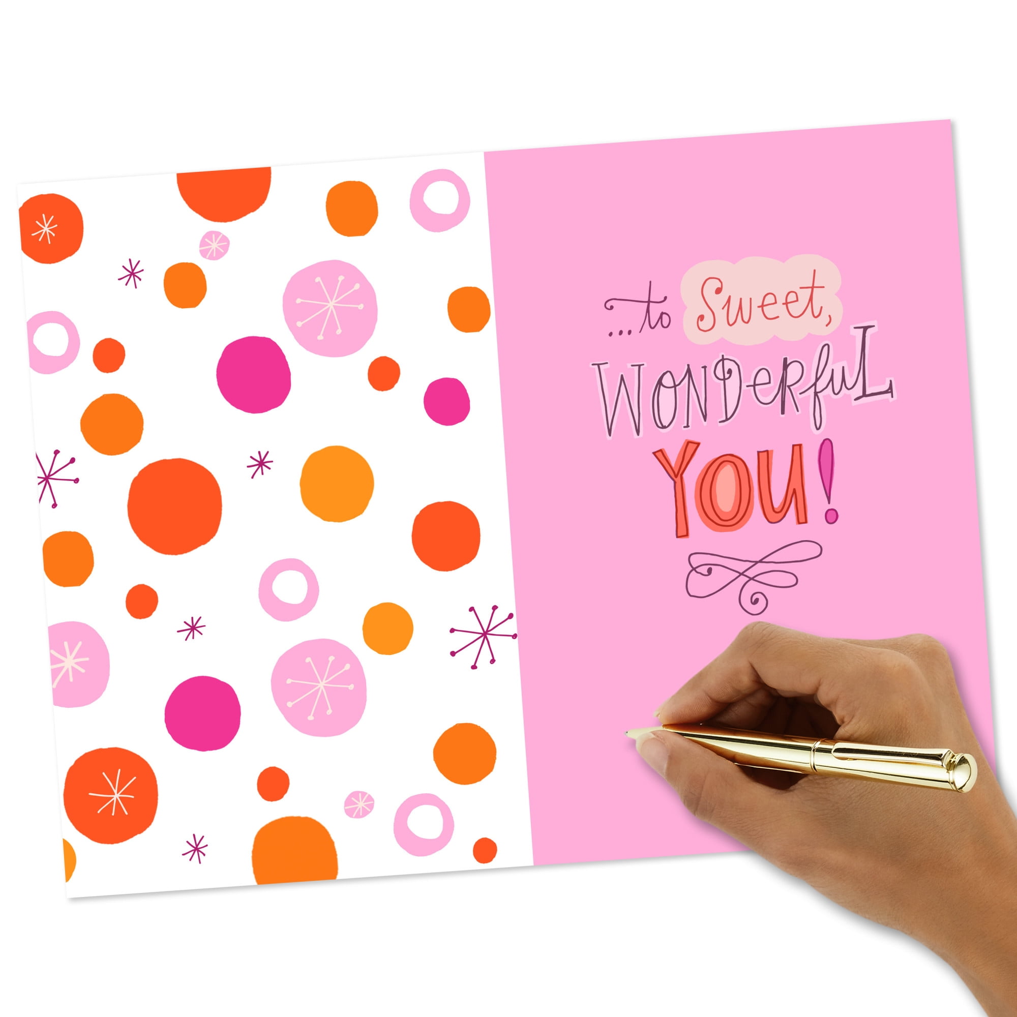 Hallmark Musical Birthday Card for Her (Wonderful You)