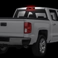 thumbnail image 6 of Nuvision For 2014 to 2020 Chevy Silverado GMC Sierra 1500 2500 3500 2-Stage Sequential LED Dark Red Third Brake Light 15 16 17, 6 of 6