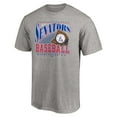 thumbnail image 2 of Men's Heather Gray Washington Senators Cooperstown Collection Winning Time T-Shirt, 2 of 3