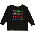 thumbnail image 3 of Inktastic Truck Future Driver Boys Long Sleeve Toddler T-Shirt, 3 of 5