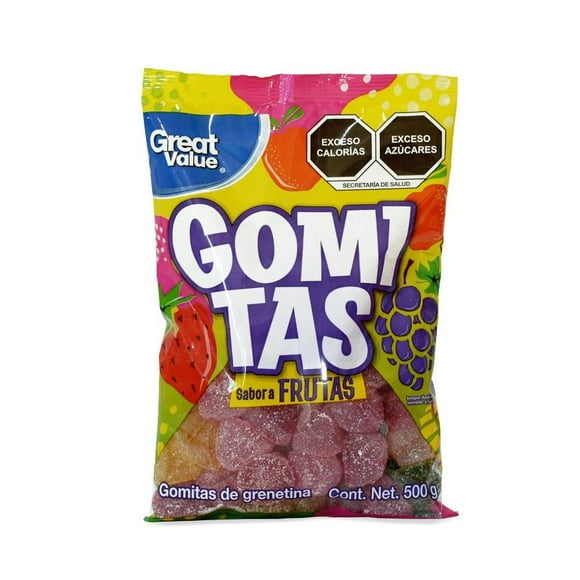 Gomita gota Great Value frutal 500 g