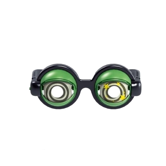 Creative Funny Eyewear Crazy Eyes Glasses Toys Supplies Puckish Party Glasses Novelty Eyeglasses Fancy Dress Party Props Props for Adult