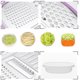 thumbnail image 5 of CHICHUMID 1Ud Rallador Multifuncional Morado De Acero Inoxidable Para Cortar Verduras En Y Eficiente, 5 of 7