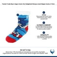 thumbnail image 4 of Textiel Trade Boy's Sega's Sonic the Hedgehod Sherpa Lined Slipper Socks (1 Pair), 4 of 4