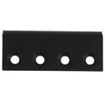 thumbnail image 1 of IFANLANDOR Kit De Para Puerta Con Conector De Pista Sin Ruido, 1 of 6