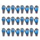 thumbnail image 5 of Sonducket 12 pares de guantes protectores de látex para adultos, guantes para carpintería, metalurgia, electricista, carpintero, Protector de Type1 NO1, 5 of 6