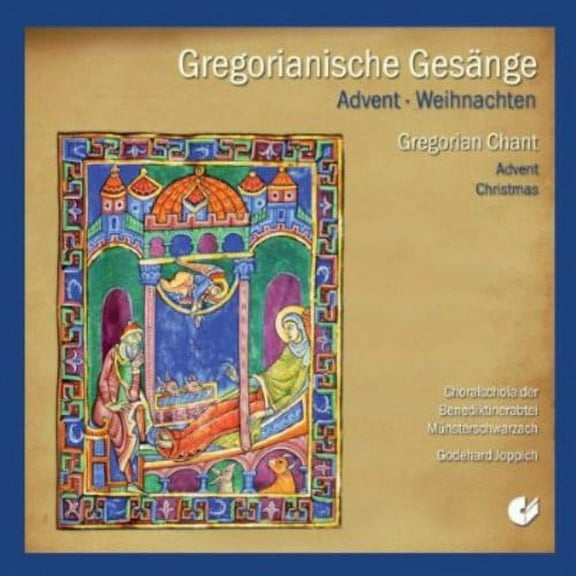Pater Godehard Joppich - Chants: Advent Christmas - Music & Performance - CD