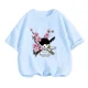 thumbnail image 3 of Camiseta de una pieza de Anime para adolescentes, camisetas de manga corta de verano, ropa para niños, camisetas de Luffy para niñas, camisetas de Sonic, 3 of 5