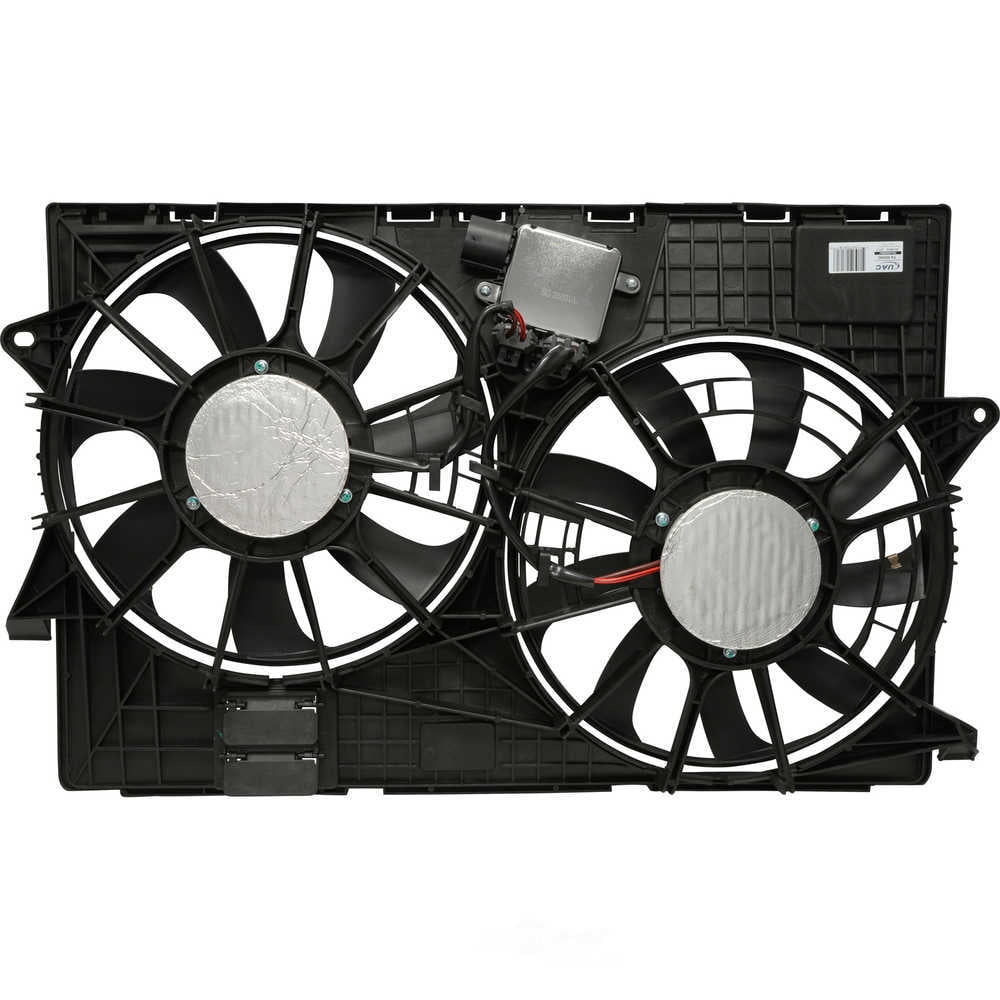 UAC FA 50534C Dual Radiator and Condenser Fan Assembly