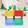 thumbnail image 2 of 1 Set of Plastic Nesting Shelf Bin Boxes Nesting Shelf Storage Boxes Hardwares Boxes, 2 of 8