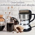 thumbnail image 6 of Electric Coffee Grinder, 10-Second Fast Grinding, 4-Blade Stainless Steel Spice Grinder, 13.53oz Wet & Dry Food Grinder for Beans, Nuts, Grains, Home Kitchen, Coffee Shop, Camping, RV Use, 6 of 12