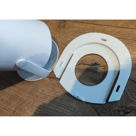 Projector Wall Mount Bracket for Magcubic HY300, Adjustable Ceiling Mount, Space-Saving Home Theater Installation Kit