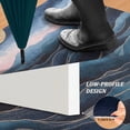 thumbnail image 2 of Yayeee Doormat for Indoor Entrance 32" x 20" Non Slippery Floor Rug, Ocean Waves, 2 of 8
