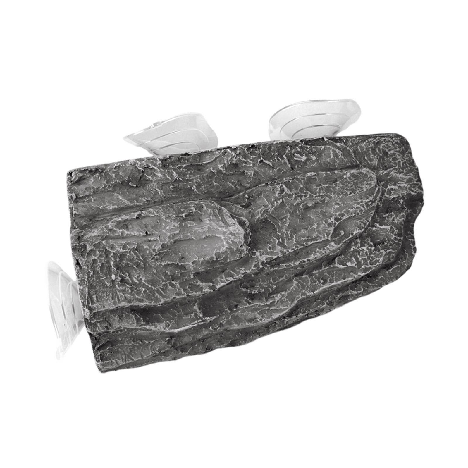 Turtle Basking Platform Tortoise Climbing Step Floating Dock Resin Material for Aquarium Reptile Amphibians Use
