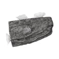 thumbnail image 3 of S SERENABLE Turtle Basking Platform,Rock Tortoise Floating Dock,Resting Basking Terrace,Aquarium Ornament,Climbing Ramp Shale for Reptile grey, 3 of 9