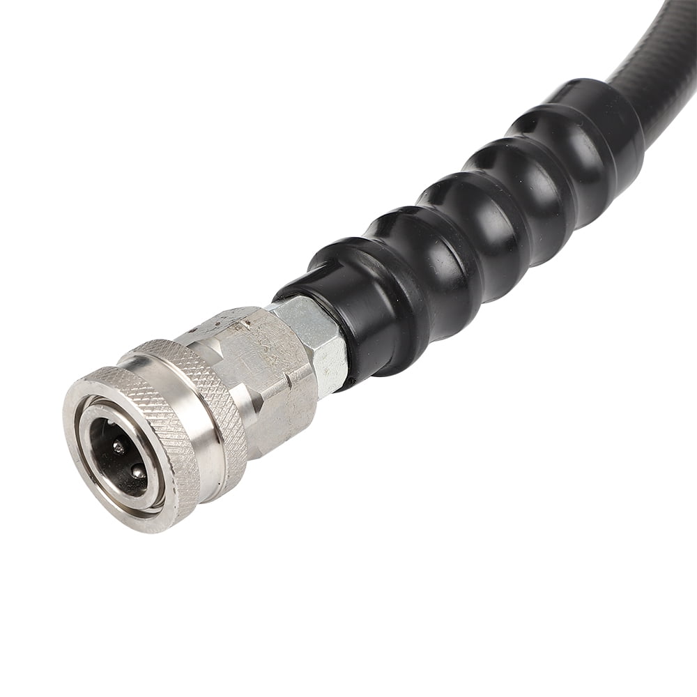 cciyu 3/8" 5000 psi Hot Water Pressure Washer Hose Rubber Power Washer Hose