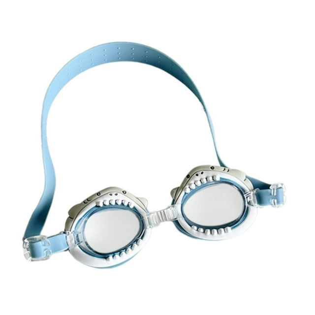 Gafas de Natación para Niños Zulema Impermeables de Dibujos Animados Azul Claro