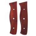 thumbnail image 3 of Shisuyan 2pcs Wood Knife Handle Replacement Kitchen Cutter Grip Accessory For Knife Making Parts Diy Crafts Repair Industrial Tool Hardware, 3 of 9