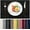 Black, variant on Placemats Set of 4, Dual-Layered Thickened Faux Linen Cloth Place Mats Heat Resistant Machine Washable Wrinkle Free Table Mats Indoor/Outdoor