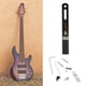 thumbnail image 5 of Juego de guitarra negra sin cabeza puente de sonido bajo Ticfox, 5 of 9