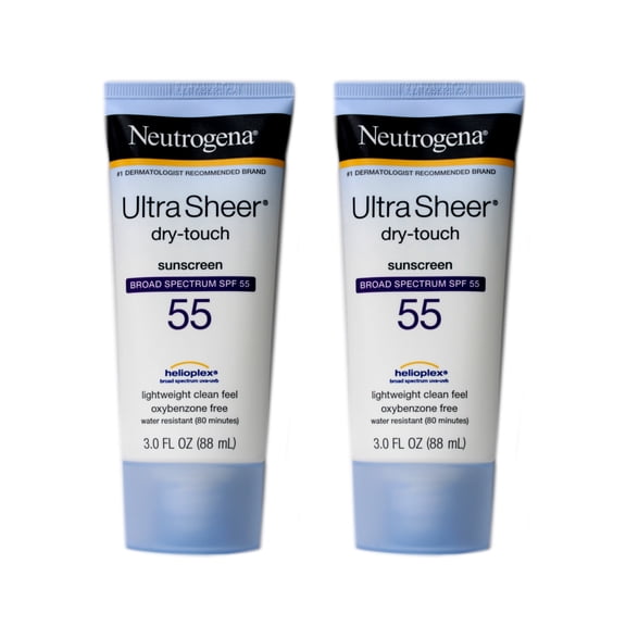 NEUTROGENA ULTRA SHEER SPF55 3OZ