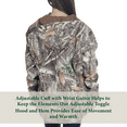 thumbnail image 4 of Realtree Women's Scent Factor Hunting Jacket, Realtree Edge, Size Medium, 4 of 9