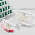 thumbnail image 2 of EeaseCA 1 Set Nail Plate Nail Color Cards Display Plate Nail Shop Screw Display Stand, 2 of 8