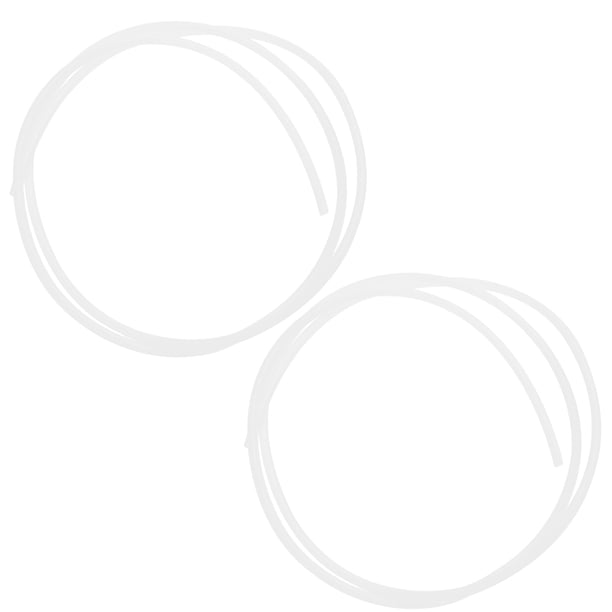 2 Piezas 3 Mm ID X 4 Mm OD PTFE Tubo Tubo Tubo Boquilla Remota Tubo De Alimentacion Para Impresora 3d