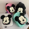 thumbnail image 2 of Disney marvel Avengers spiderman KT mickey mouse Minnie Winnie the Pooh stitch Plush backpack Kids baby school bag Gao Jinjia LED, 2 of 2