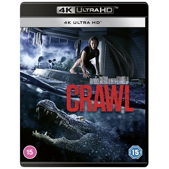 Crawl (4K Ultra HD) Ami Metcalf Ross Anderson Jose Palma George Somner Anson Boon Morfydd Clark