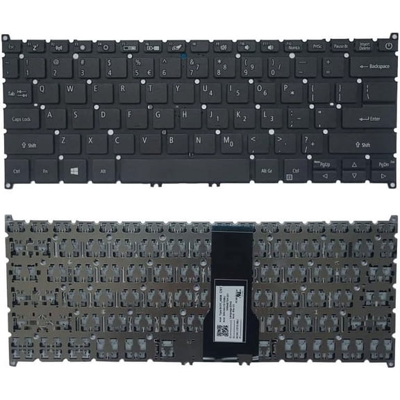 New US Black English Laptop Keyboard (Without palmrest Non-Backlit) for Acer Aspire A314-22 A114-33 A114-21