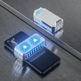 thumbnail image 2 of Phone Radiator Phone Cooling Fan for Mobile Gaming, Car Driving，Video Streaming, 2 of 9