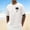 White, variant on Zivyakyron Active Men T Shirts Summer Streetwear Tops for Men Casual Short Sleeve Loose Graphic Clothes