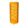 thumbnail image 4 of Matsuzay Accesorios de cubierta de silicona Accesorio de envoltura antiarañazos profesional Reemplazo de tapas protectoras para 18-32-40oz Cubiertas para muebles de jardín naranja claro L, 4 of 6