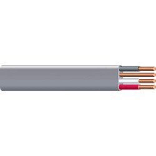 Fil 6/3 UF-B, Mangeoire Souterraine et Câble d'Enterrage Direct (Coupure de 50 Pieds)