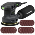thumbnail image 1 of Lijadora Orbital GALAX PRO 280 W 13000 OPM Max Velocidades Variables con Discos de Lijado y Colector, 1 of 8