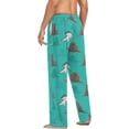 thumbnail image 6 of Top-kevin Grey Cute Donkey Pajama Pants Farm Men's Pajama Bottoms Lounge Sleepwear PJs Sleep Pants, 6 of 11