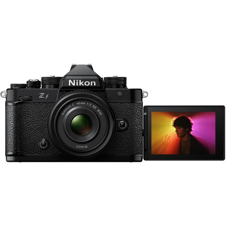 Amazon.com : Nikon Z f with Special Edition Prime Lens