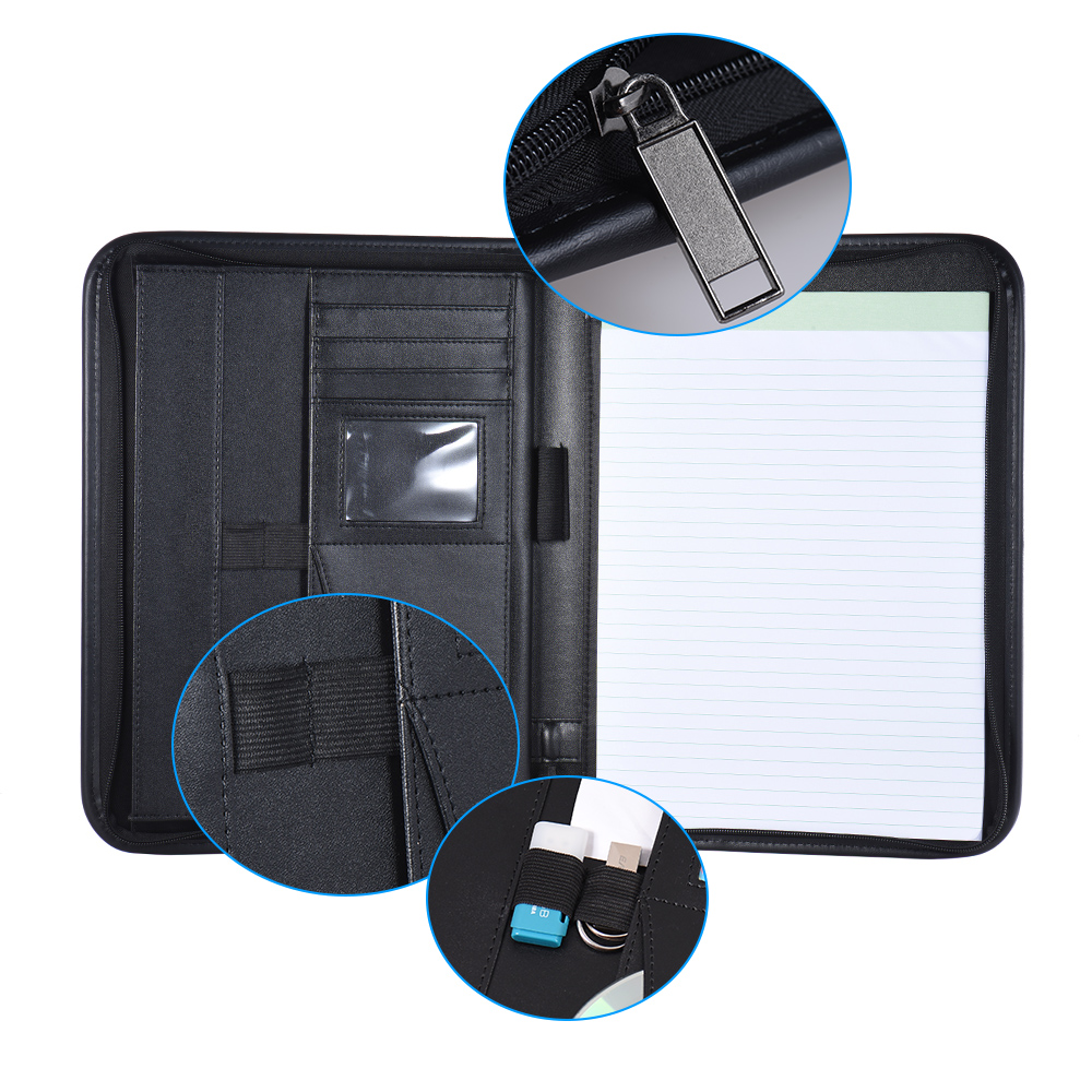 Multifunctional Professional Business Portfolio Padfolio Folder Multifunctional Professional Business Portfolio Padfolio Folder