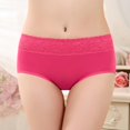 thumbnail image 4 of Aosijia Female Physiological Panties High Waisted Leak Proof Menstrual Women Underwear Period Panties Cotton Seamless Briefs L, 4 of 7