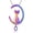 Rainbow, variant on Cat Ash Necklace Urn Necklace for Ashes Moon Cremation Necklace Memorial Cremation Jewelry for Pet Ashes