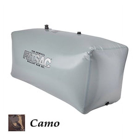 UPC: 0817177020812 | FATSAC Jumbo V-Drive Wakesurf Fat Sac Ballast Bag – 1100lbs – Camo