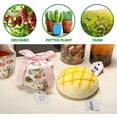 thumbnail image 5 of AURORA TRADE 100 PCS Plastic Plant Labels, Waterproof Plant Tags Markers Colorful Nursery Garden Labels Plant Marking Tags Hanging Tags with String Price Tags for Pots, Herbs, Flower, 5 of 8
